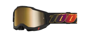 100% Accuri 2 Goggles - El Diablo - True Gold Mirror 50014-00026