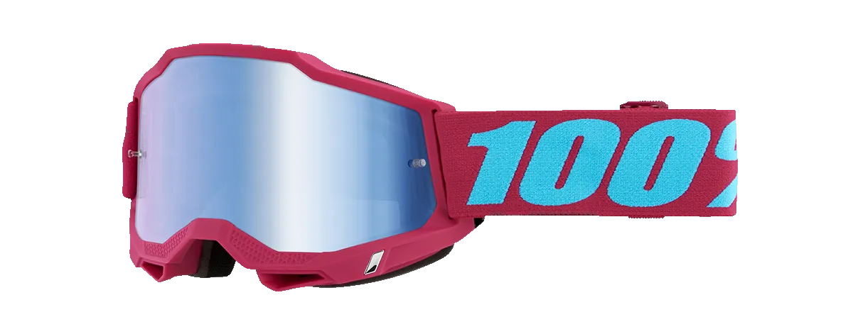100% Accuri 2 Goggles - Excelsior - Blue Mirror 50014-00027