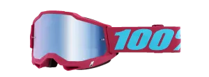 100% Accuri 2 Goggles - Excelsior - Blue Mirror 50014-00027