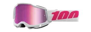 100% Accuri 2 Goggles - Keetz - Pink Mirror 50014-00019
