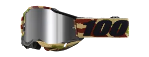 100% Accuri 2 Goggles - Mission - Silver Flash Mirror 50014-00021