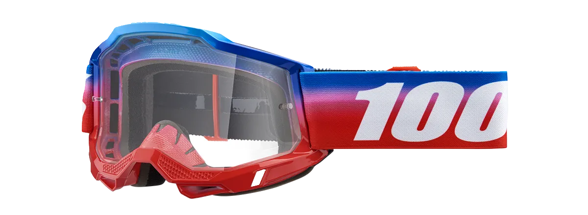 100% Accuri 2 Goggles - Unity - Clear 50013-00025