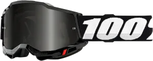 100% Accuri 2 Sand Goggles - Black - Smoke 50020-00001