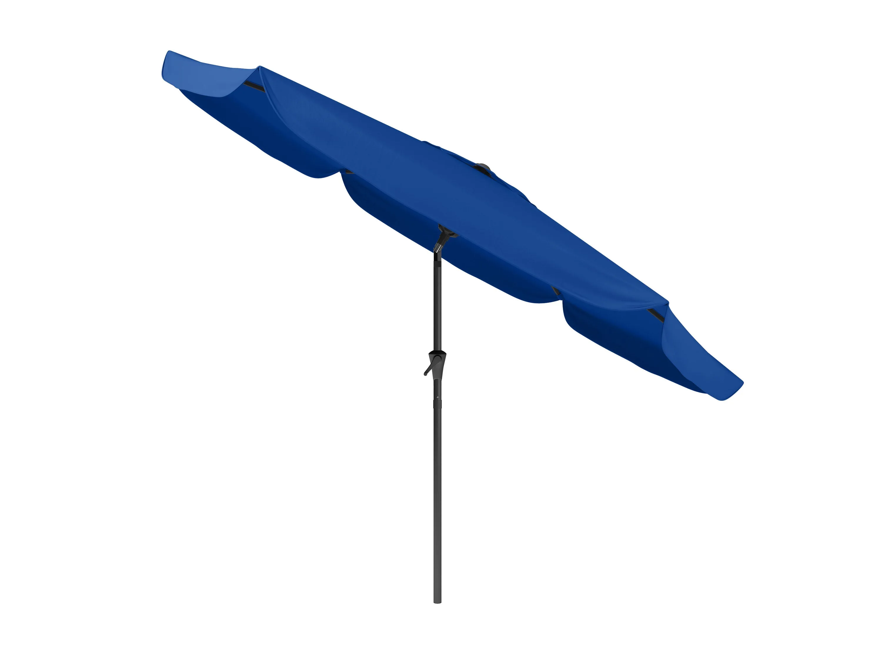 10ft Round Cobalt Blue Patio Umbrella