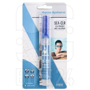 AQUA Sphere -  Sea-Clear Eco Friendly Anti-Fog Spray (10 CC)