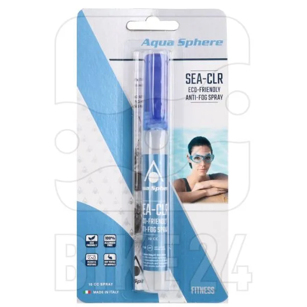 AQUA Sphere -  Sea-Clear Eco Friendly Anti-Fog Spray (10 CC)