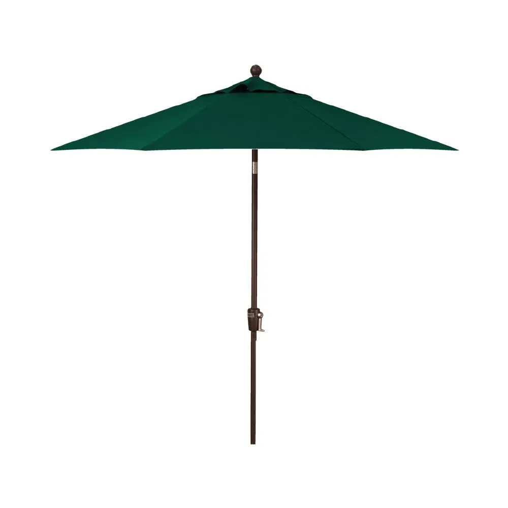 Auto Tilt Umbrella with O'bravia 2 Fabric 9' by Treasure Garden