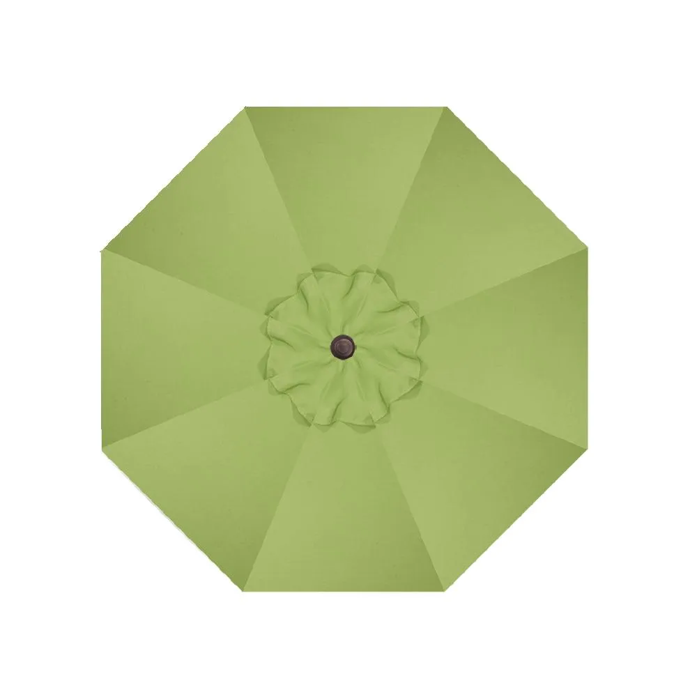 Auto Tilt Umbrella with O'bravia 2 Fabric 9' by Treasure Garden