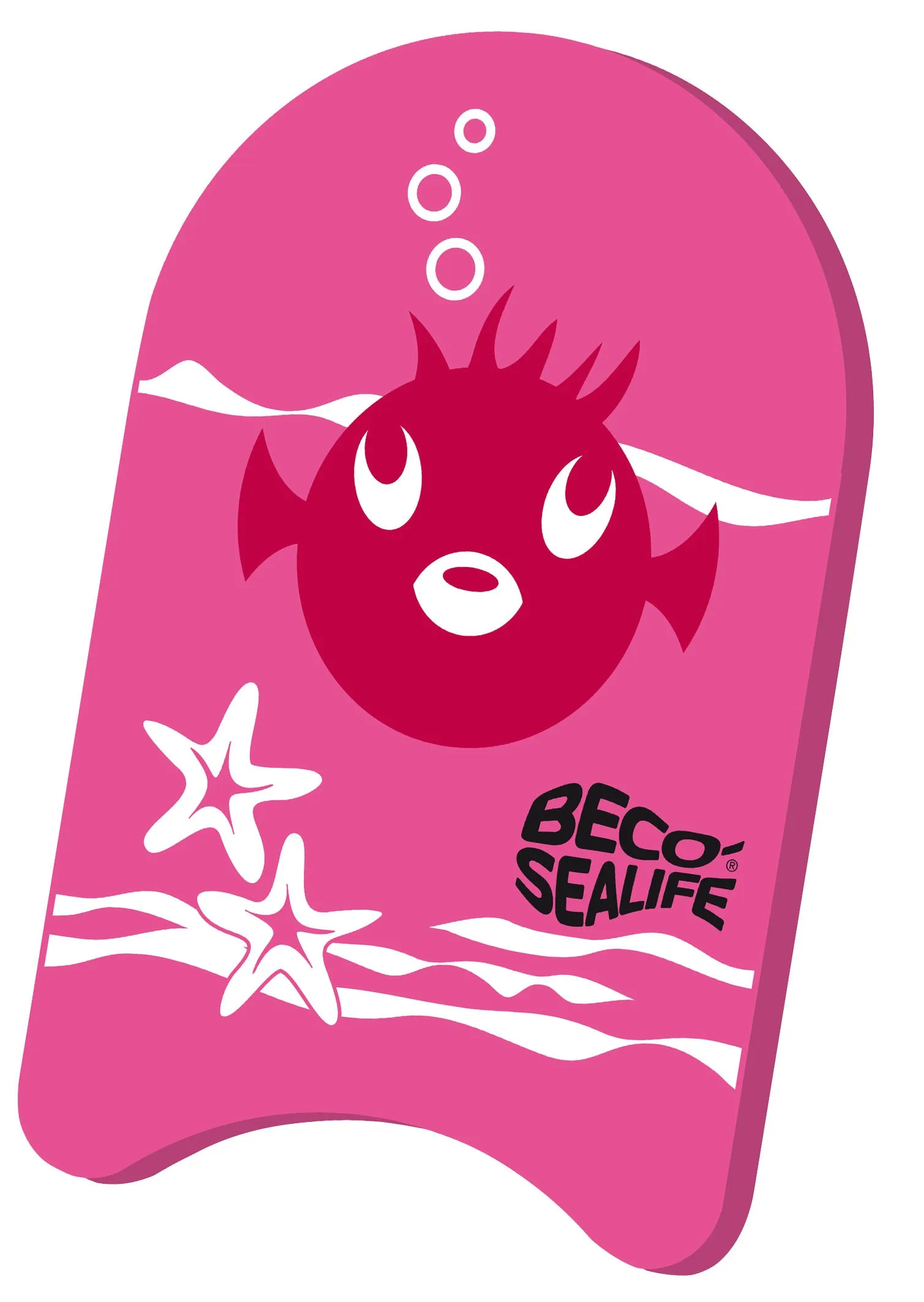 BECO Sealife Junior Kickboard - Pink