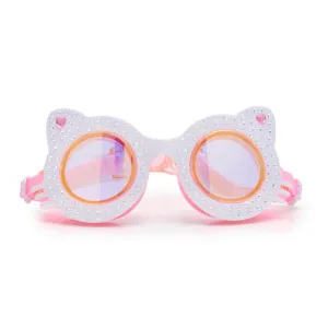 Bling2o Glam-Purr Swim Goggles - Powder Purr