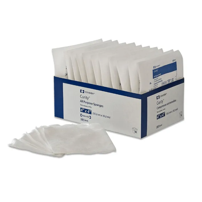 Cardinal Health Curity All Purpose Non - Sterile Sponges, Non Woven, 3 Ply