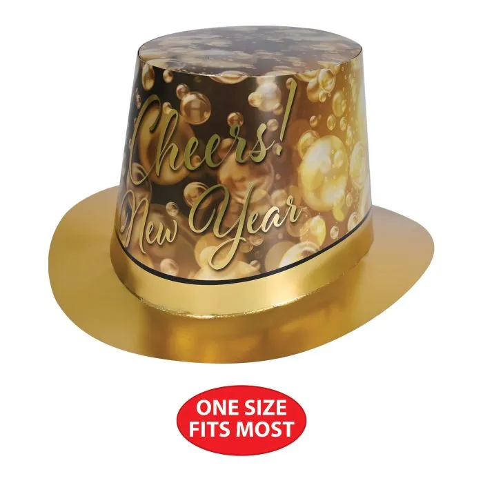 Champagne New Year Hi-Hat (Case of 25)