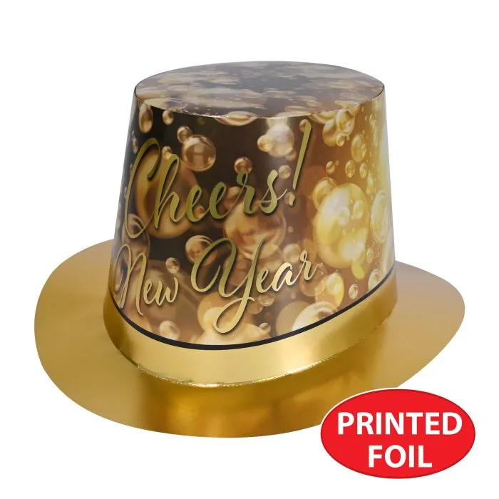 Champagne New Year Hi-Hat (Case of 25)