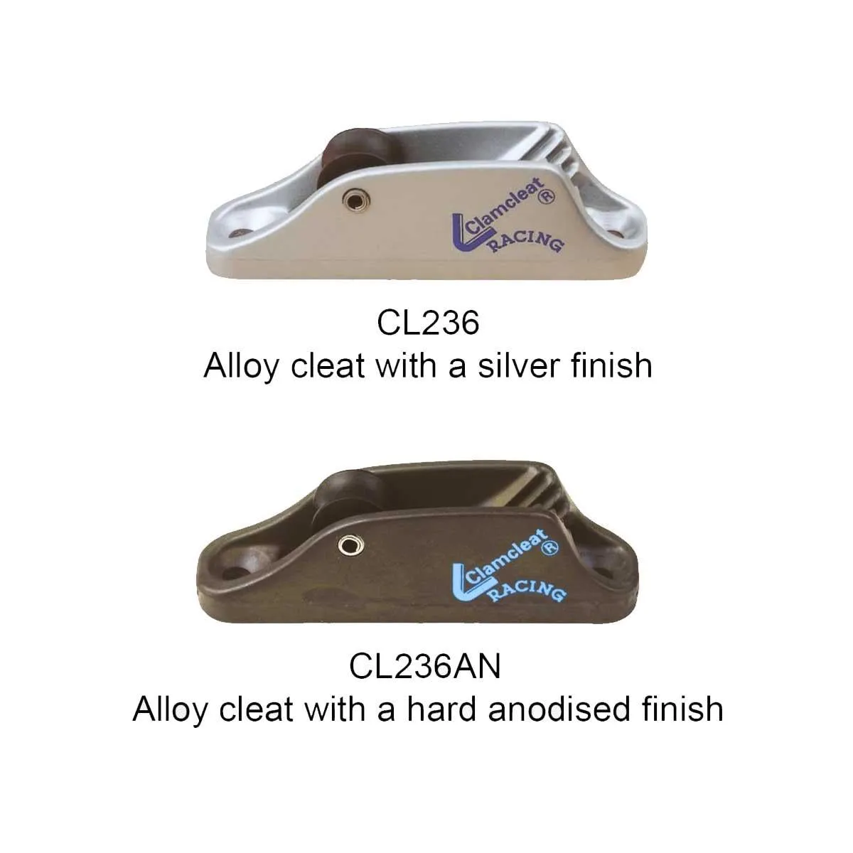 Clamcleat CL236 Roller Fairlead Mk1 Racing Junior - CL236