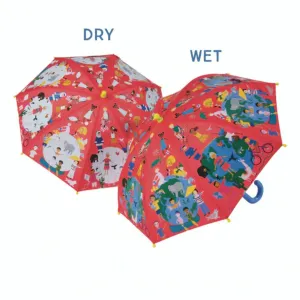 Colour Changing Umbrella (One World)