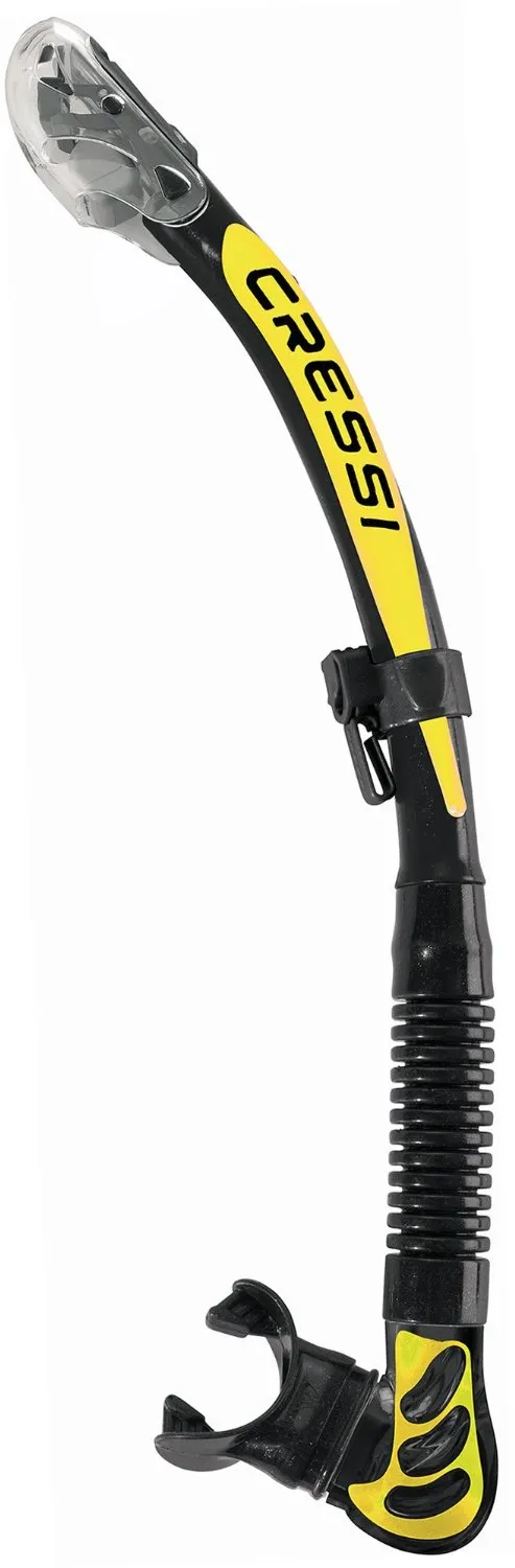 Cressi Alpha Ultra Dry Scuba Diving Snorkel