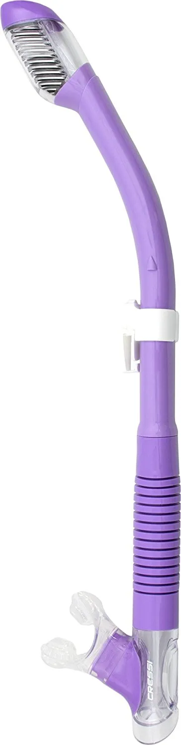 Cressi Tao Dry Snorkel