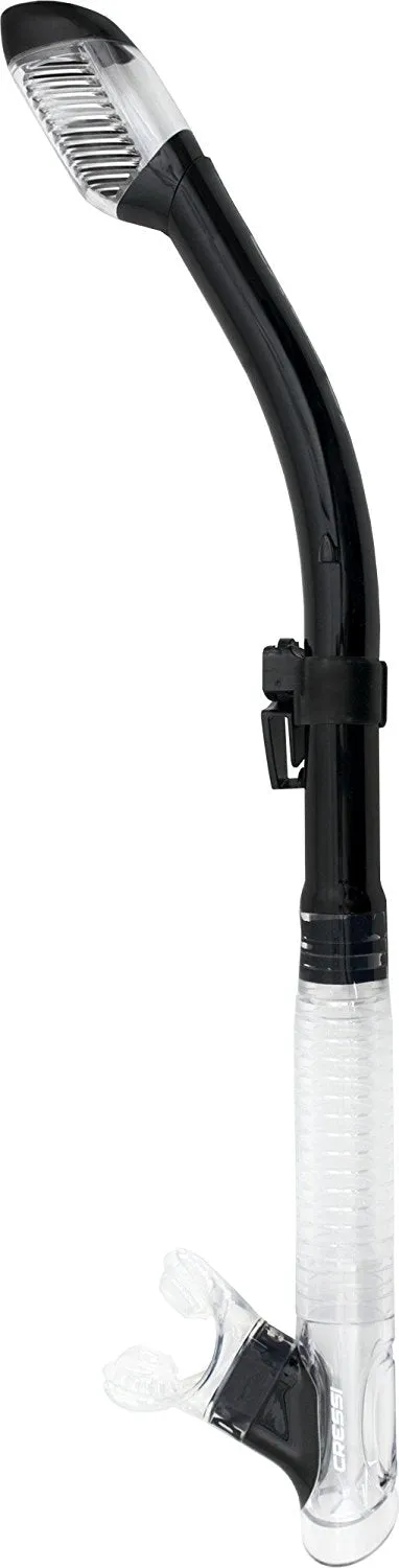 Cressi Tao Dry Snorkel