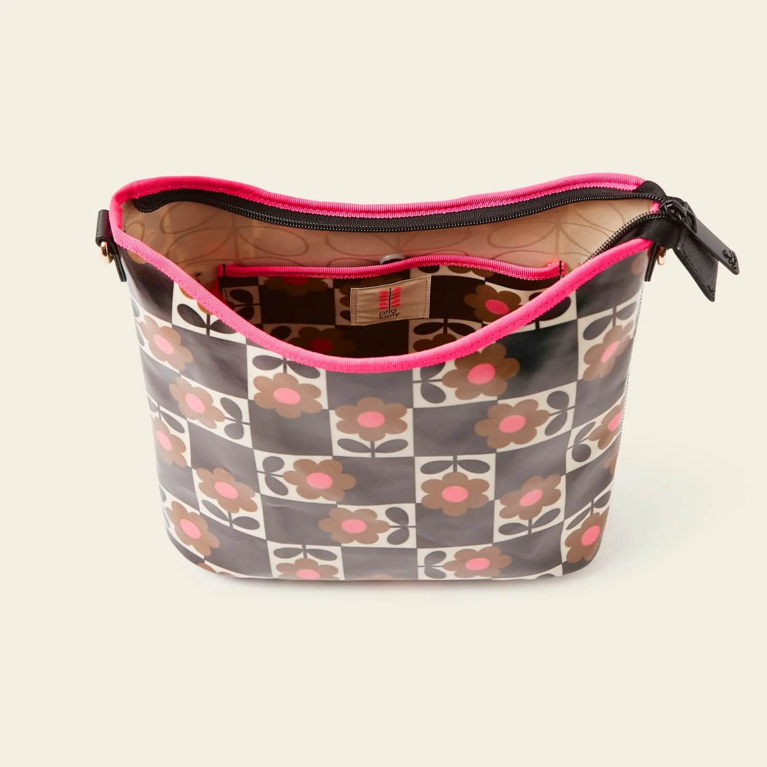 Cross Carry Crossbody - Flower Pot Chestnut