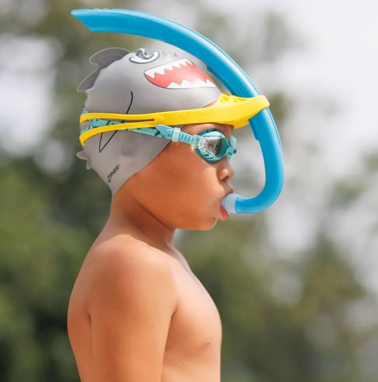 Finis Junior Stability Snorkel - Ocean Blue