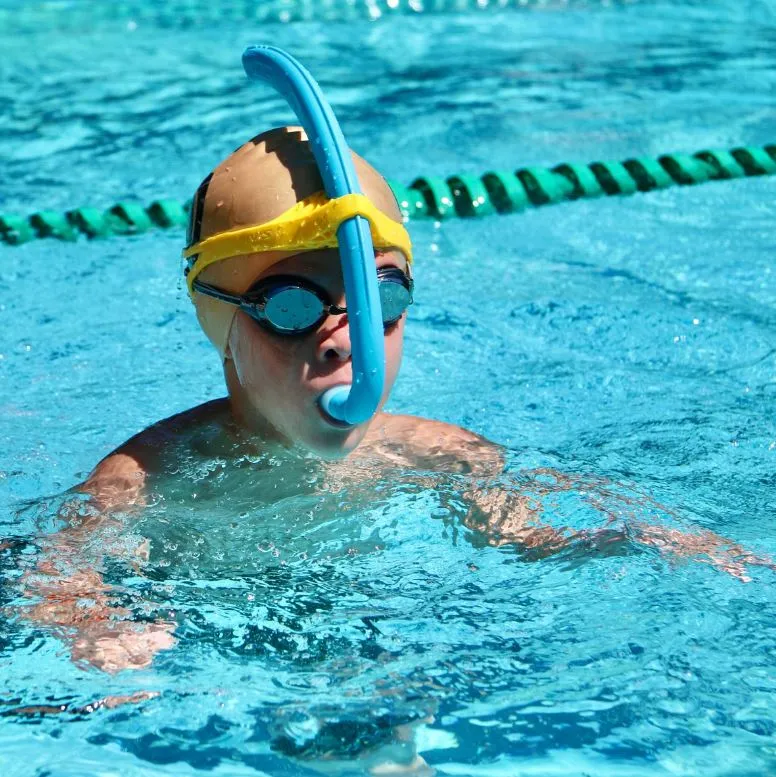 Finis Junior Stability Snorkel - Ocean Blue