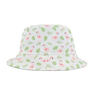 FlamingosBucket Hat (AOP)