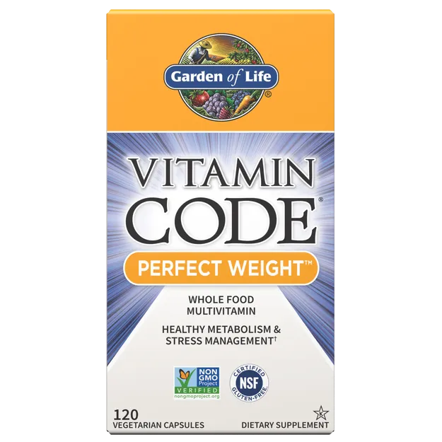 Garden of Life Vitamin Code Perfect Weight Capsules