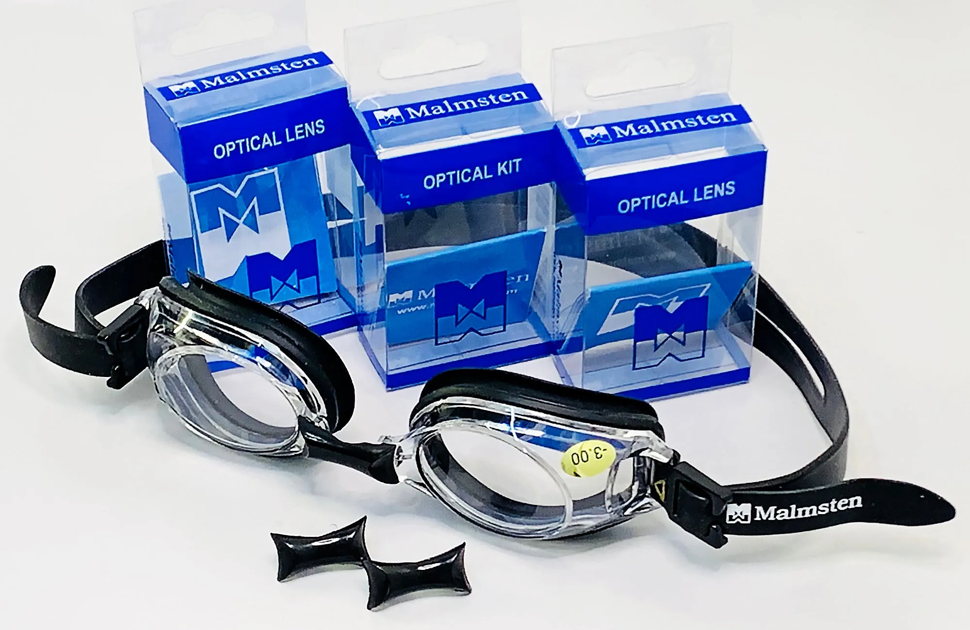 Goggles - MALMSTEN Customised Optical Lens (each lens sold separately)
