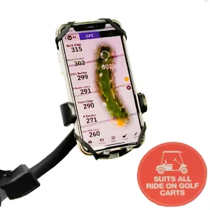 GPS/Phone Holder for Golf Carts