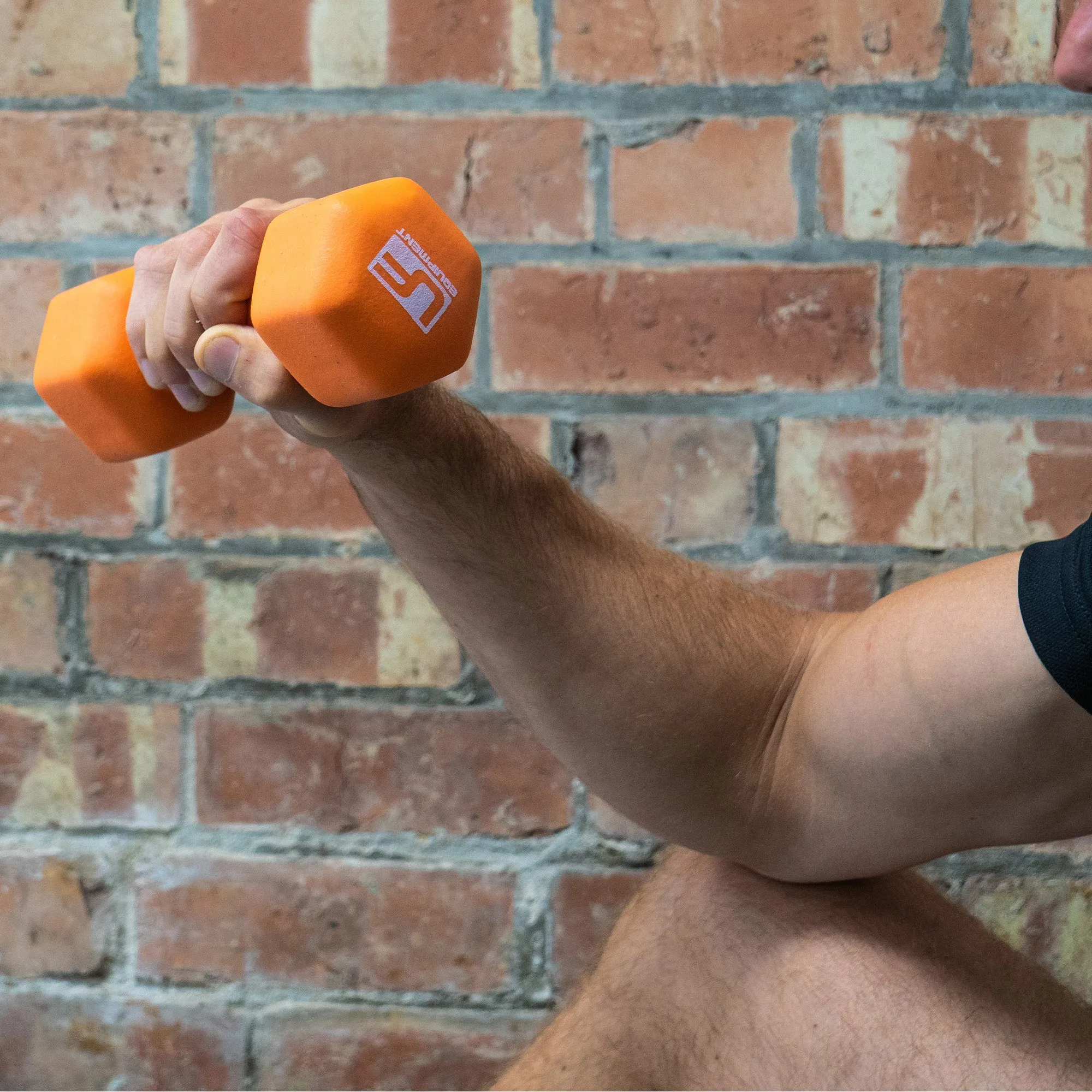 Hex Dumbells Neoprene Covered (2 x 3KG)