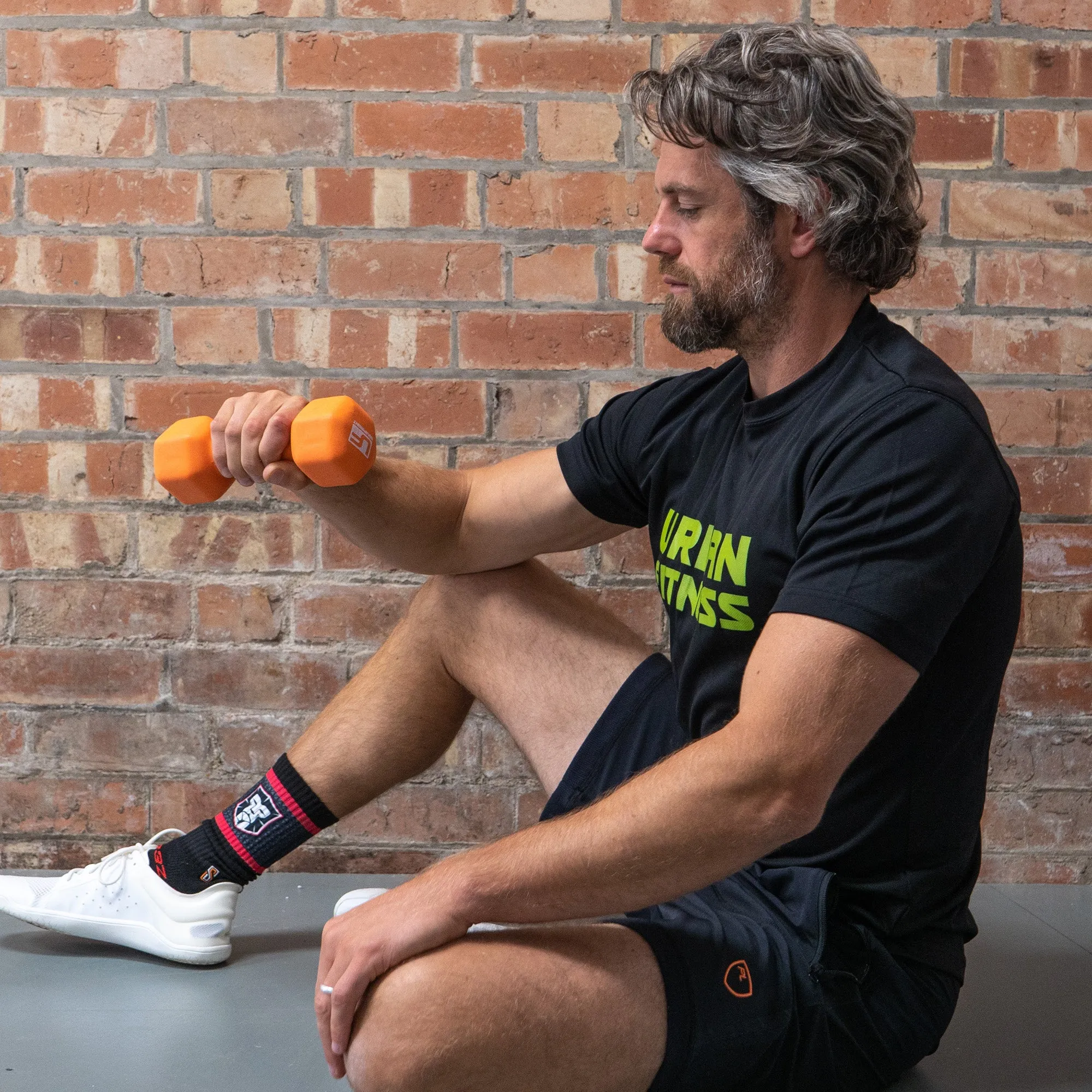 Hex Dumbells Neoprene Covered (2 x 3KG)