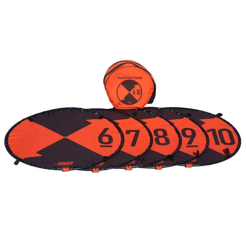 Hoodman Rugged Ground Control Point Kit
