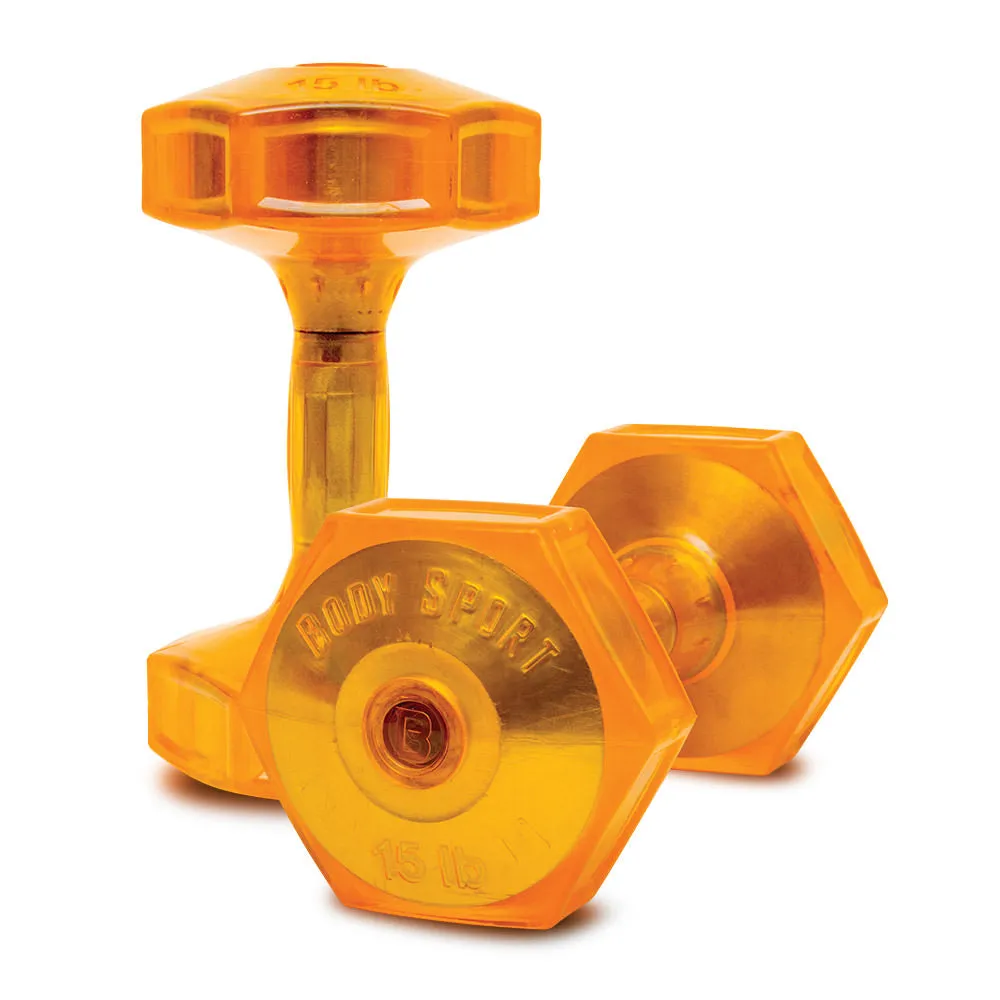 Jellz Urethane Covered Dumbbells