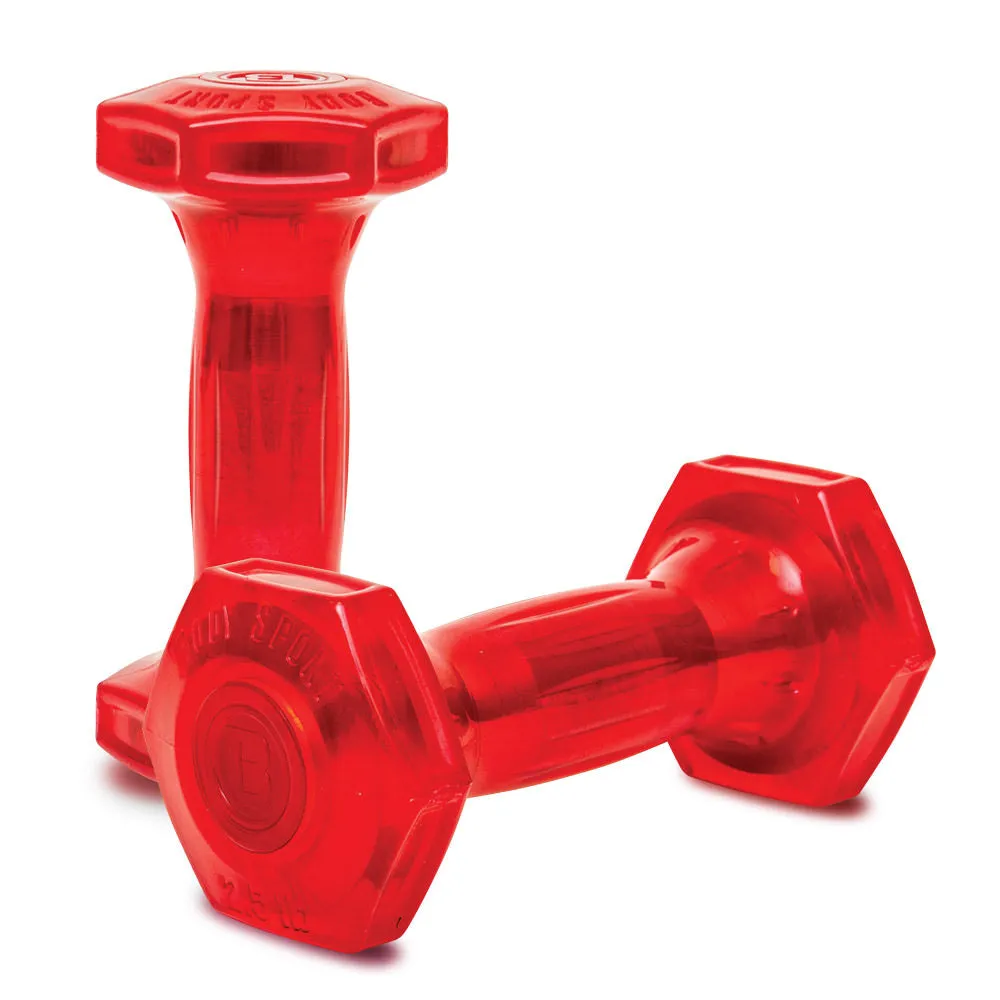 Jellz Urethane Covered Dumbbells