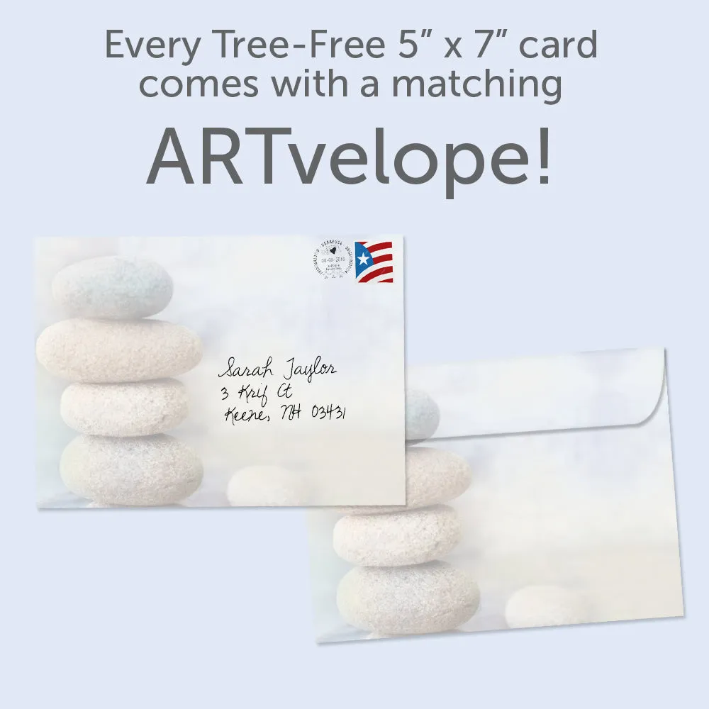 Life Is A Balance Support Card