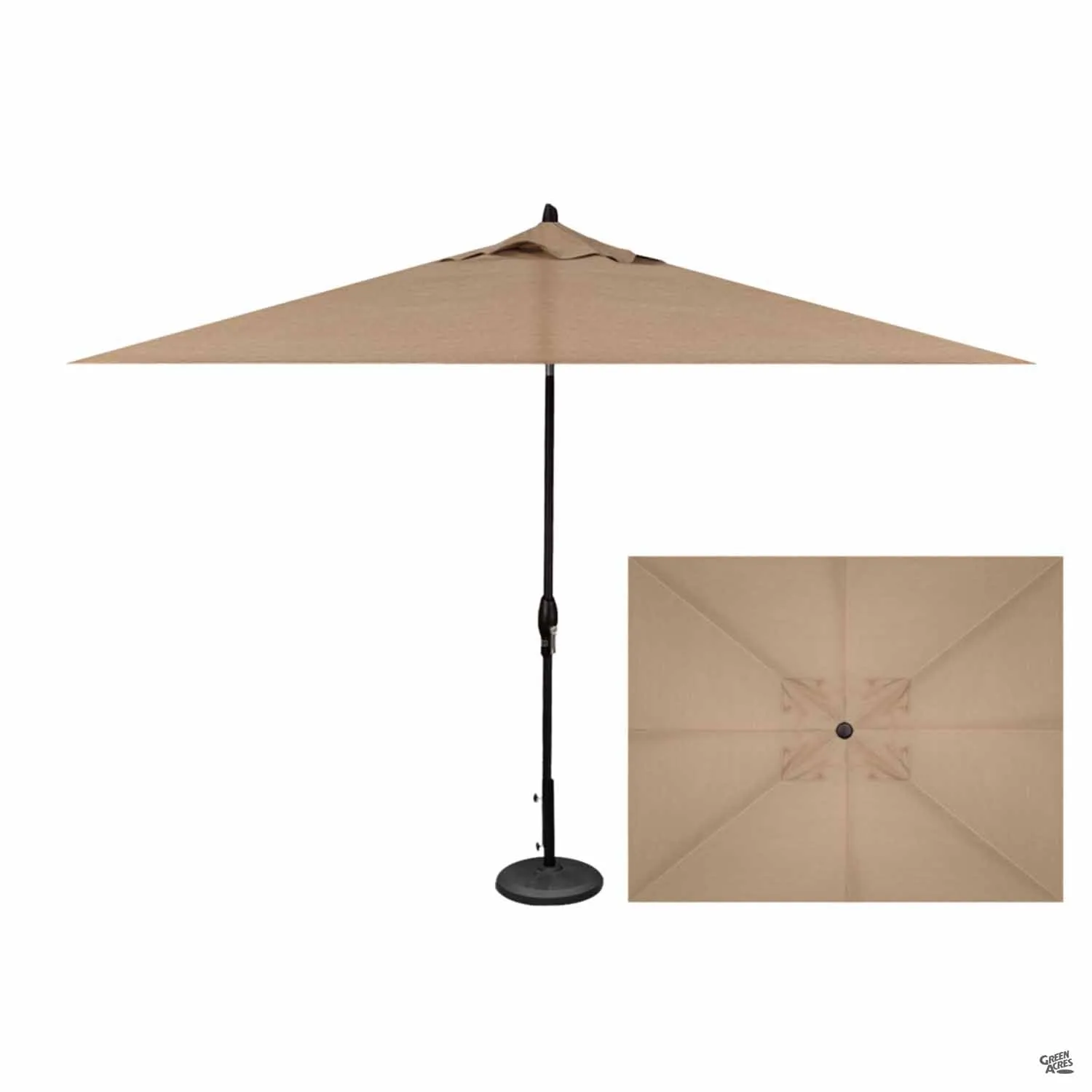 Market 8' x 10' | Auto Tilt Umbrella