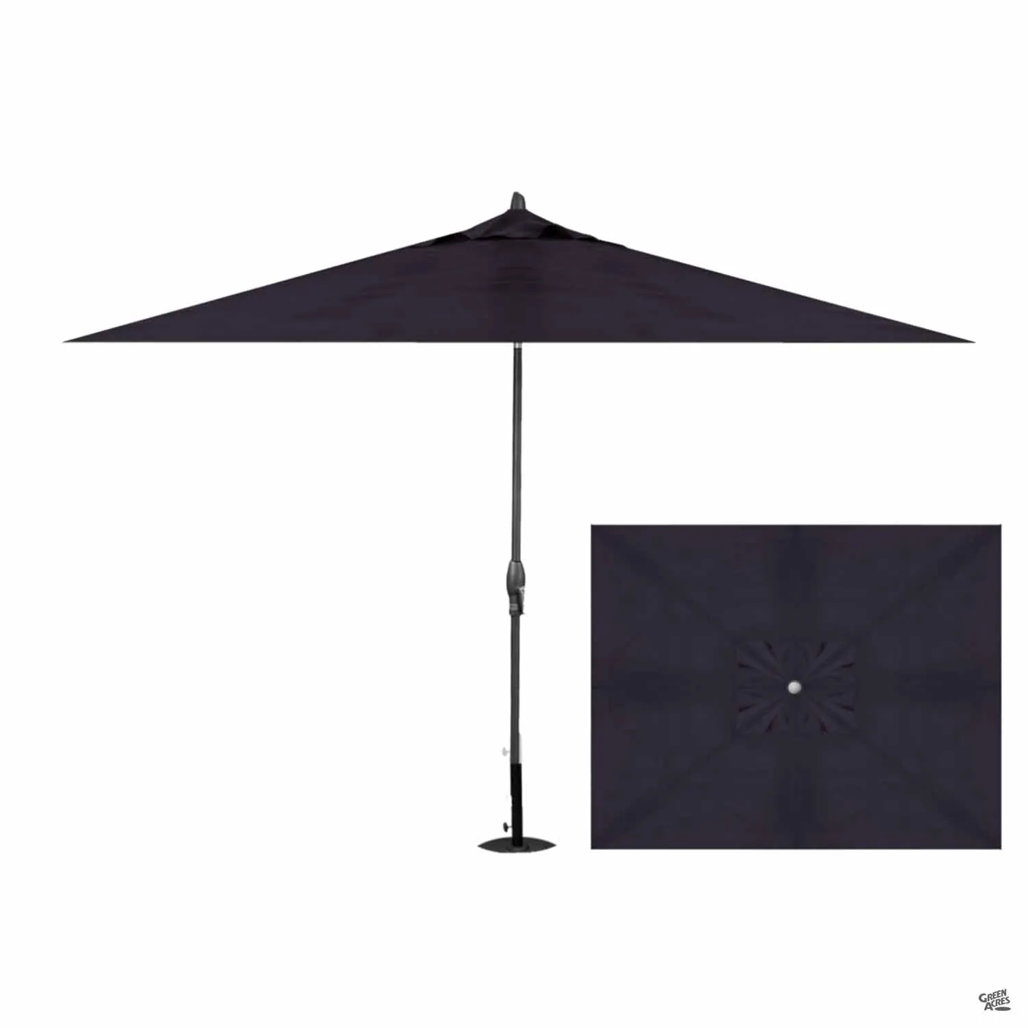 Market 8' x 10' | Auto Tilt Umbrella
