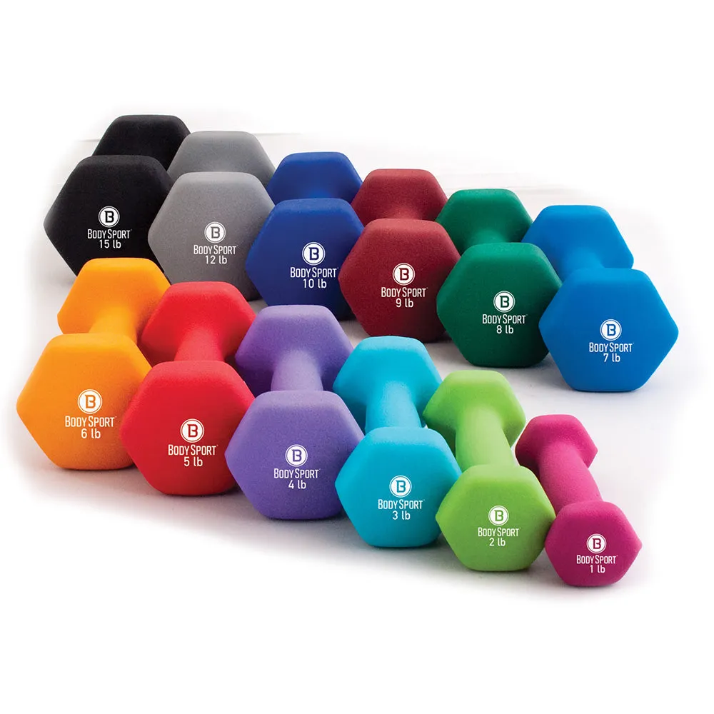 Neoprene Dumbbells