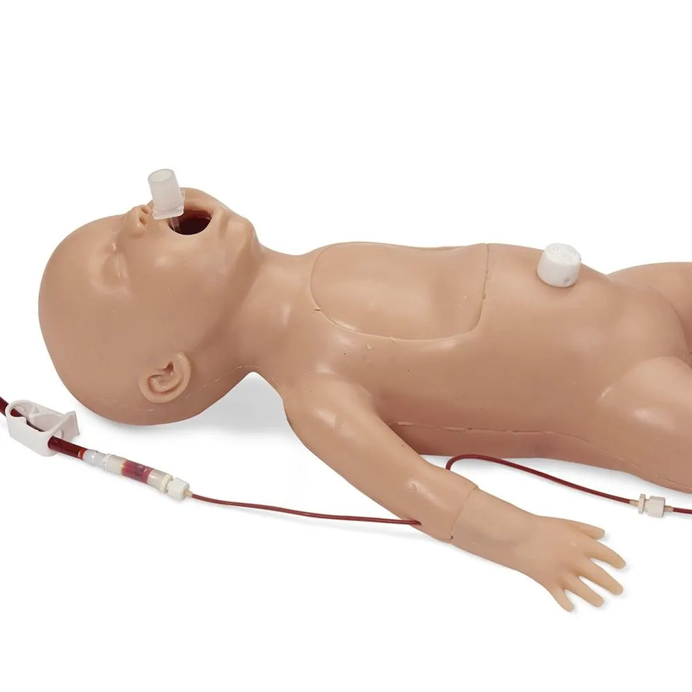 Newborn Nursing Skills and ALS Simulator, Light Skin Tone