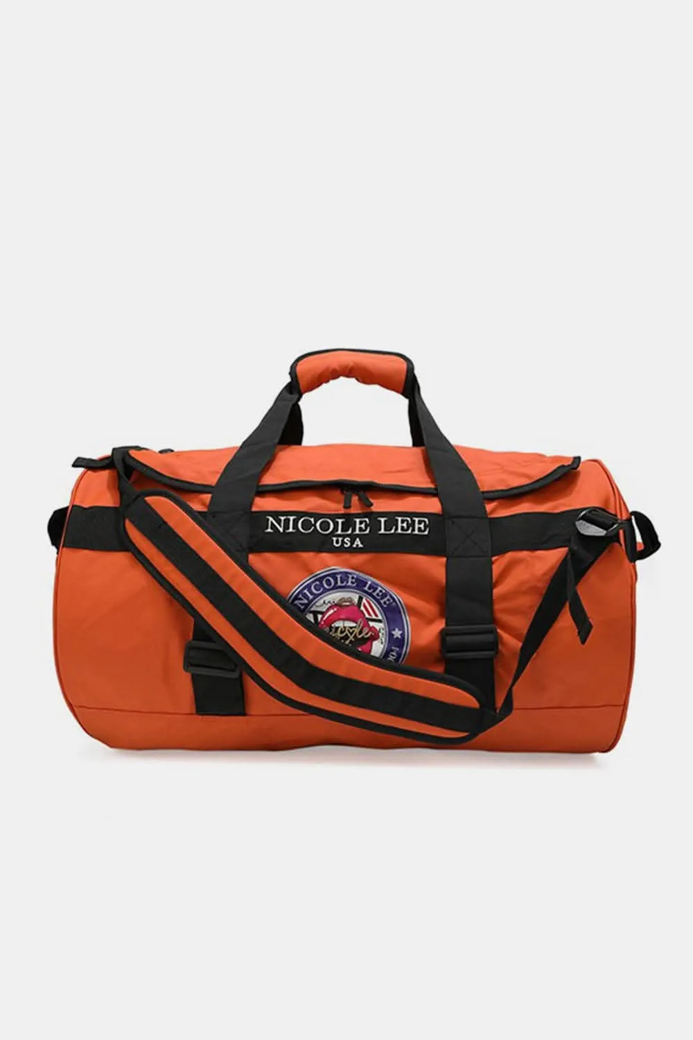 Nicole Lee oversized travel duffel