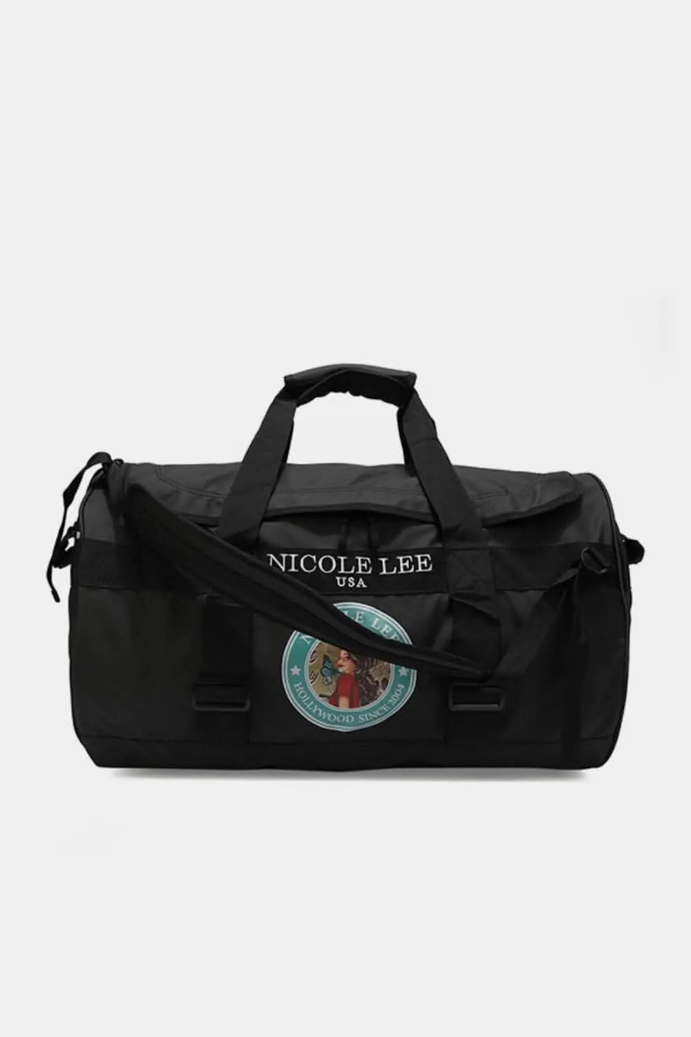 Nicole Lee oversized travel duffel