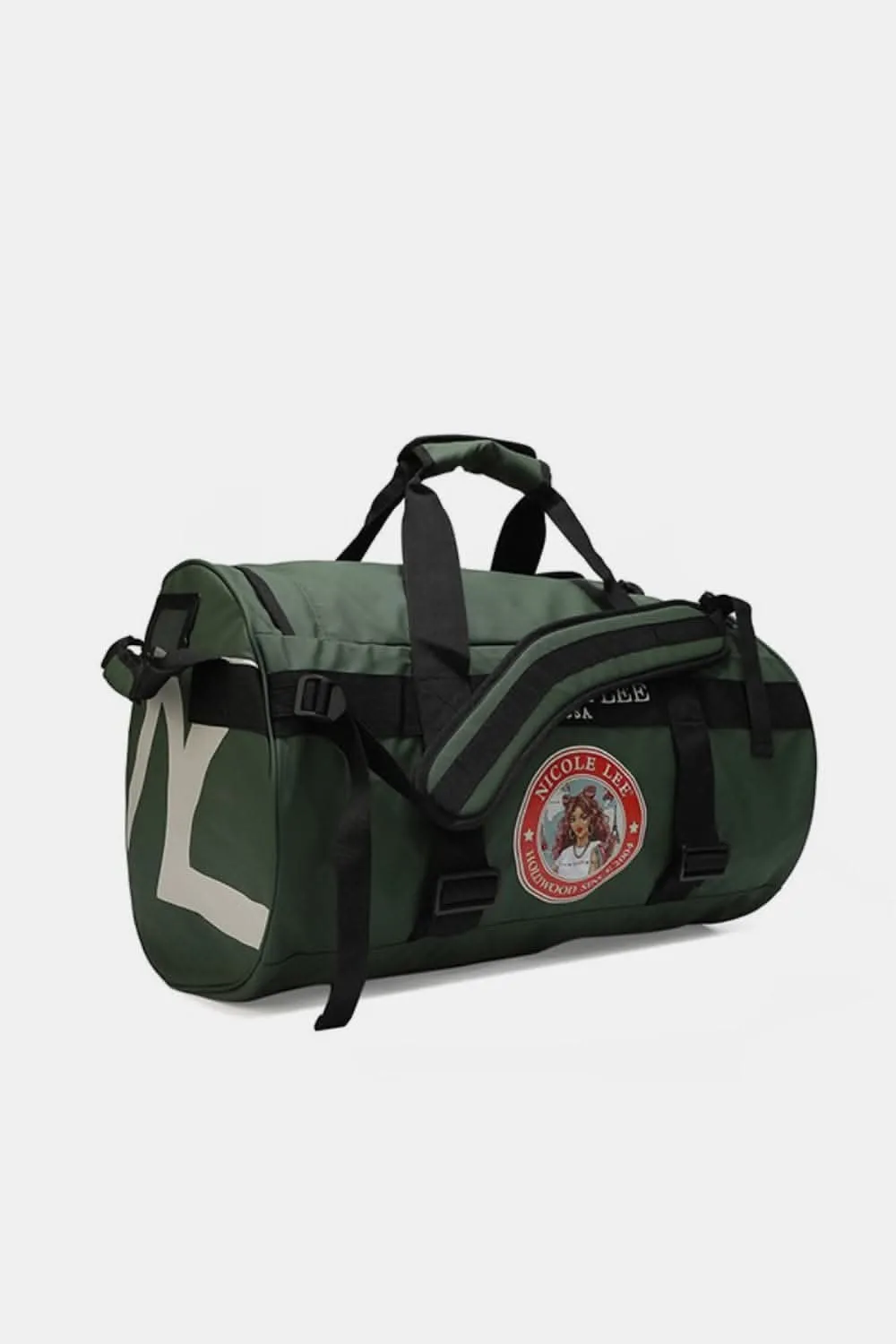 Nicole Lee oversized travel duffel