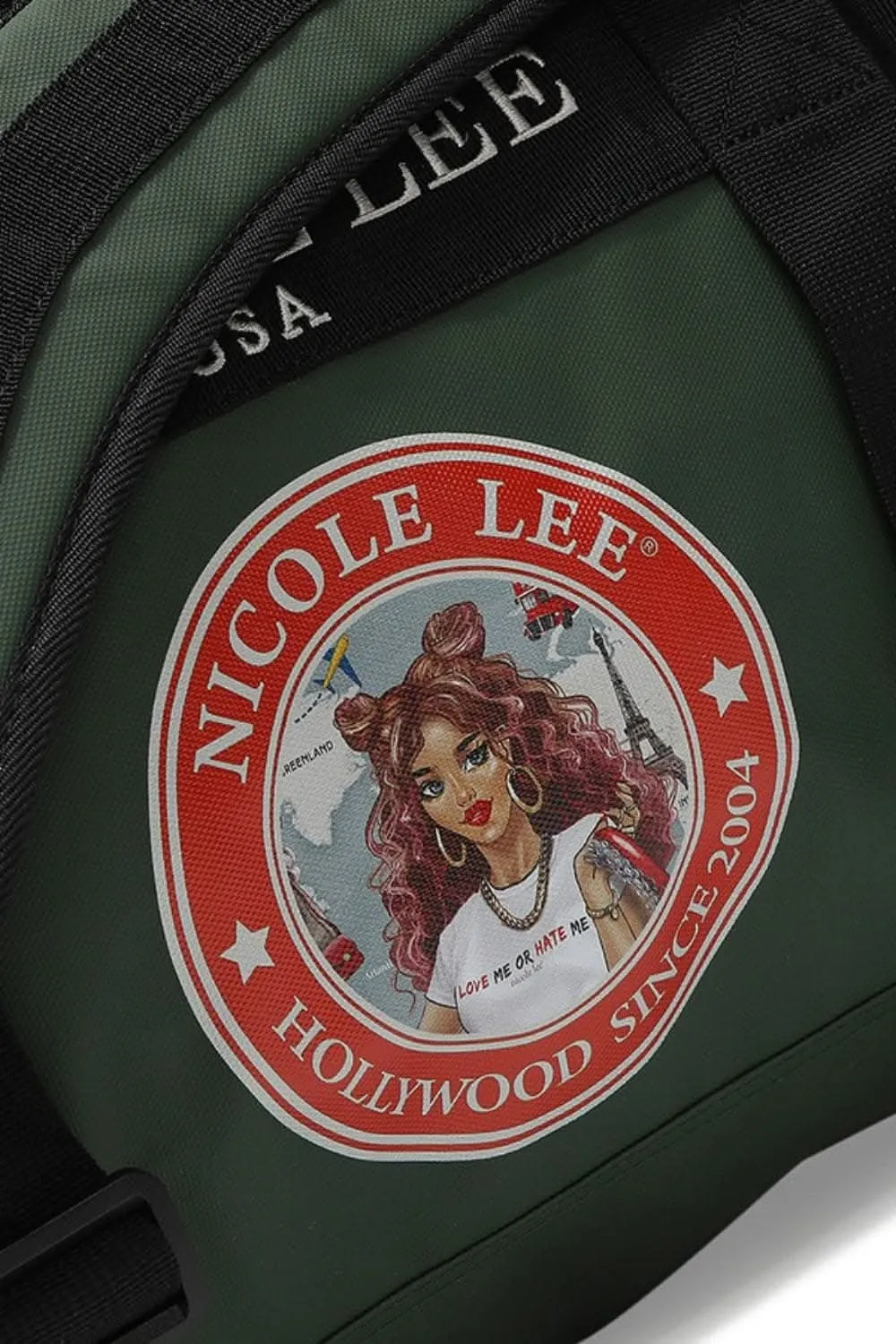 Nicole Lee oversized travel duffel