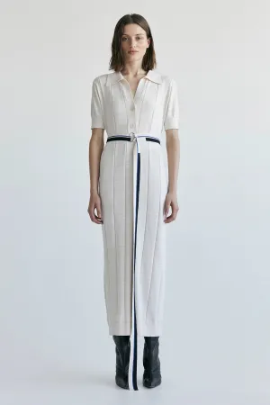 Palma Martin Intera Knitted Polo Dress