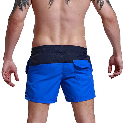 Patchwork Quick Dry Board Shorts