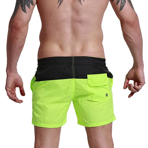 Patchwork Quick Dry Board Shorts