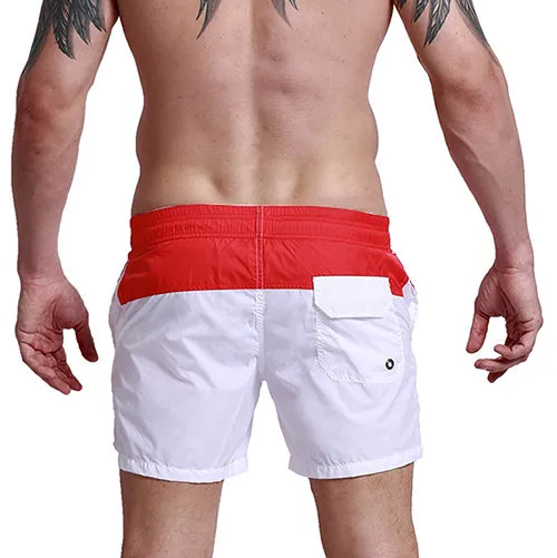 Patchwork Quick Dry Board Shorts