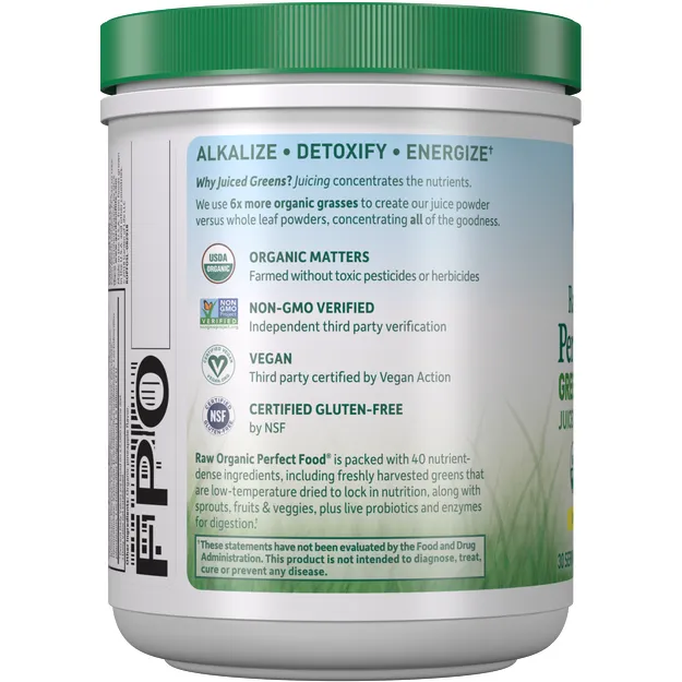 Perfect Food Green Superfood 30 servings By Garden Of Life