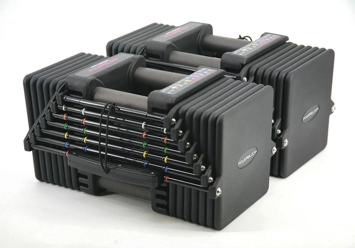 PowerBlock Commercial Pro Series 125