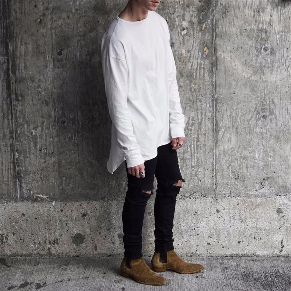"Extra Longline" Men's Shirt